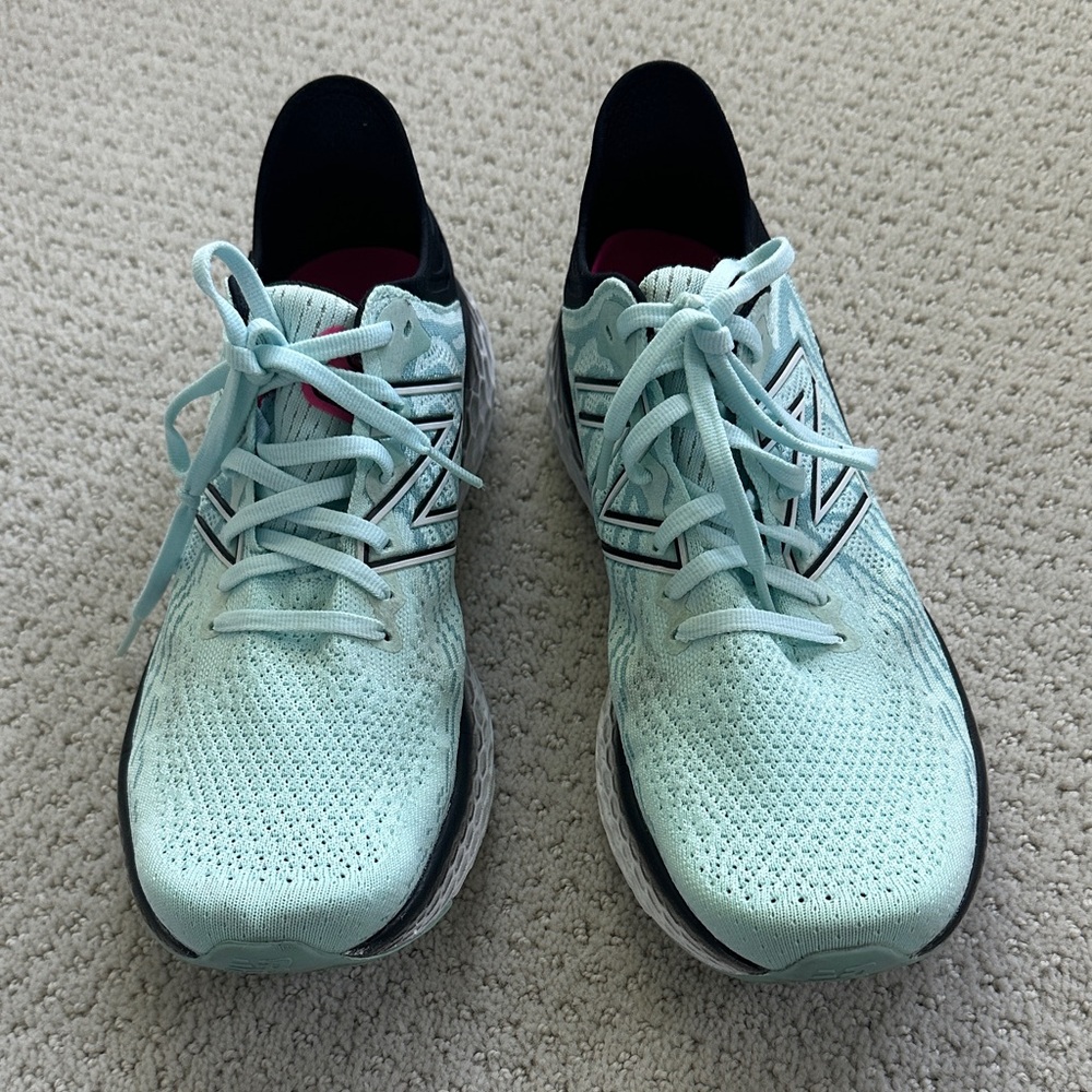 New Balance Women's Light Blue Athletic Shoes